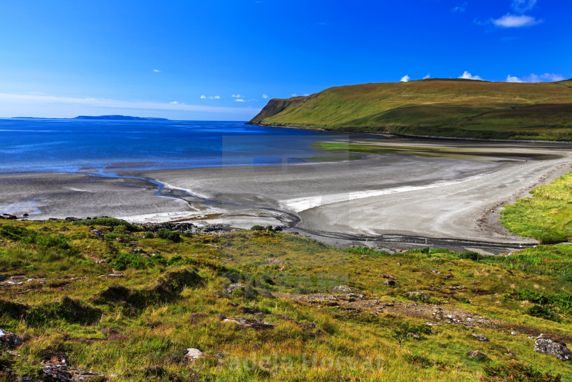 "Glen Brittle Beach, Isle of Skye" by Tadeja Horvat - $16.15 "Glen Brittle Beach, Isle of Skye" stock image