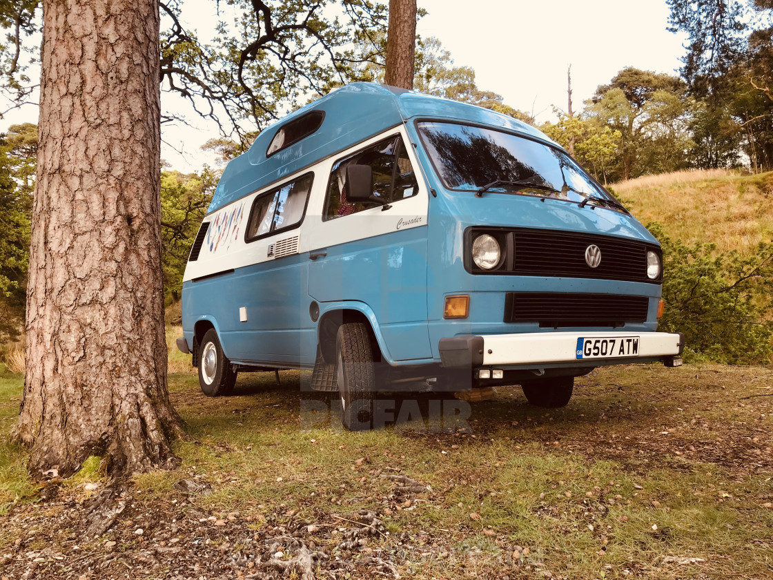 VW T25 / T3 Vintage Camper Van 