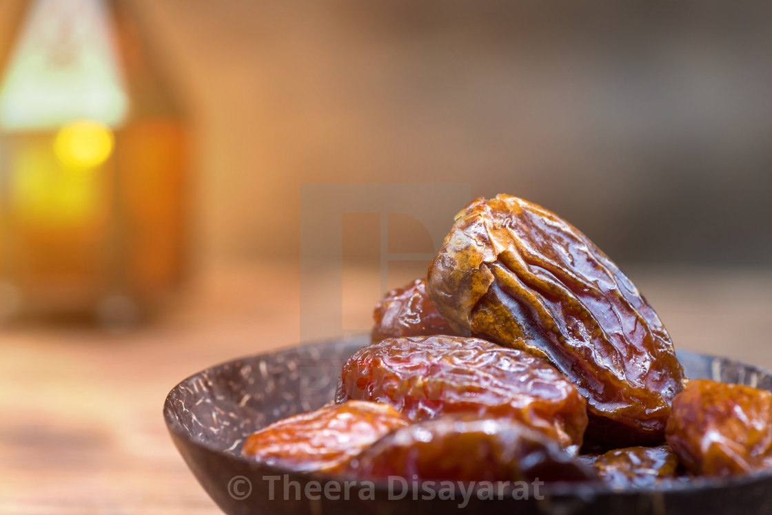 Arabic Lantern With Candle And Date Palm Fruit On Wood Table With Copy Space For Text License Download Or Print For 12 40 Photos Picfair It is grown in palestine, morocco, saudi arabia and jordan. picfair