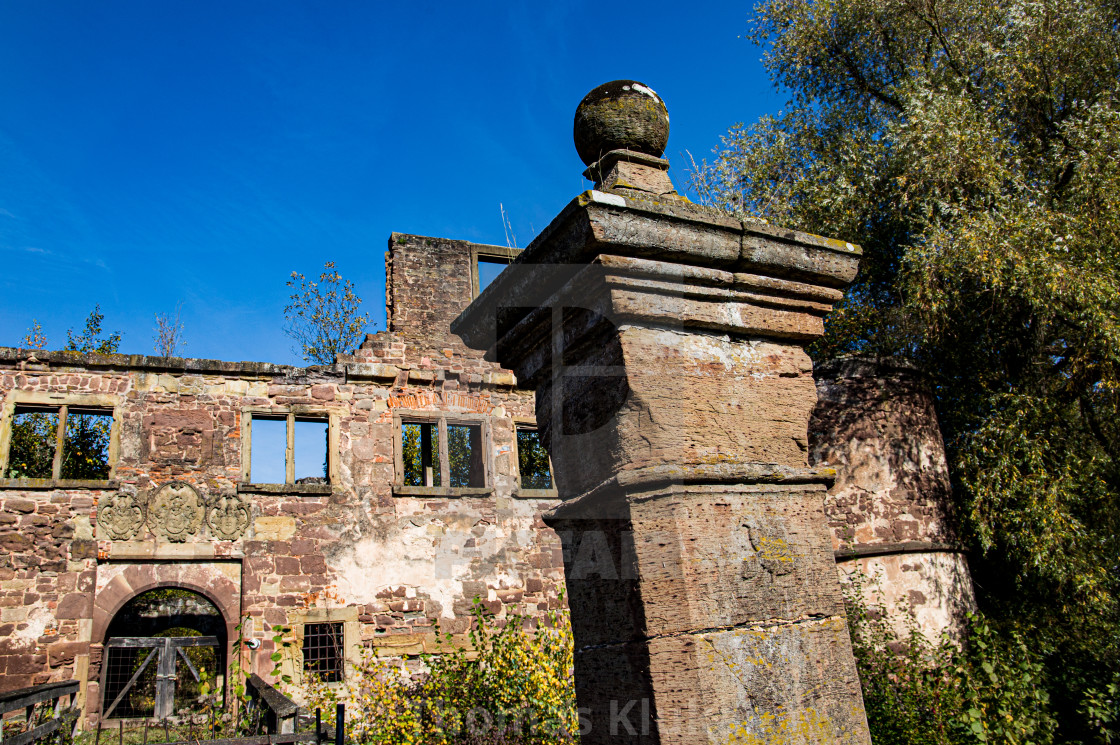 "Watercastle Menzingen" by Thomas Klukas - $22.81 "Watercastle Menzingen" stock image
