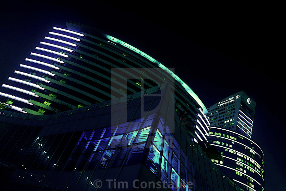 "Dubai Festival City" stock image