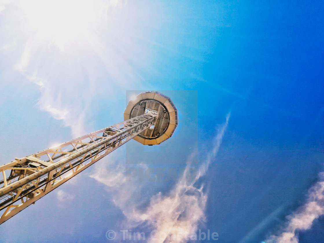 "Sky Bar, Luxembourg City" stock image