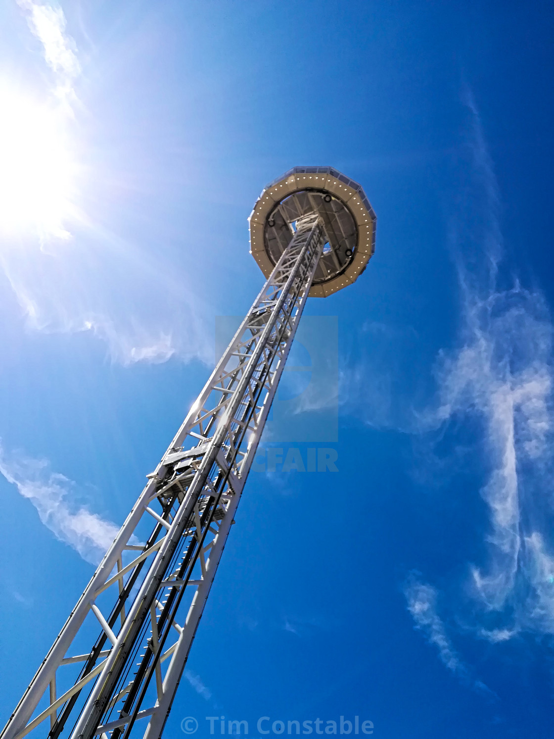 "Sky Bar, Luxembourg City." stock image