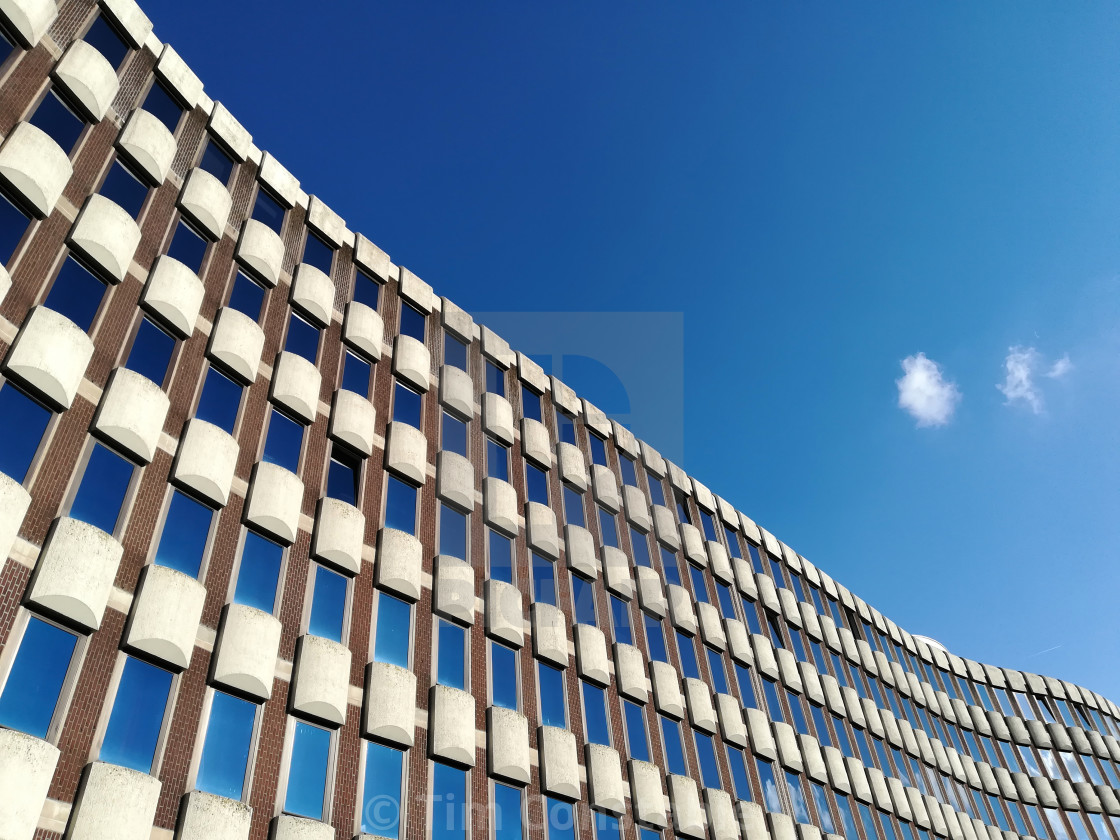 "Modern offices in Amsterdam" stock image