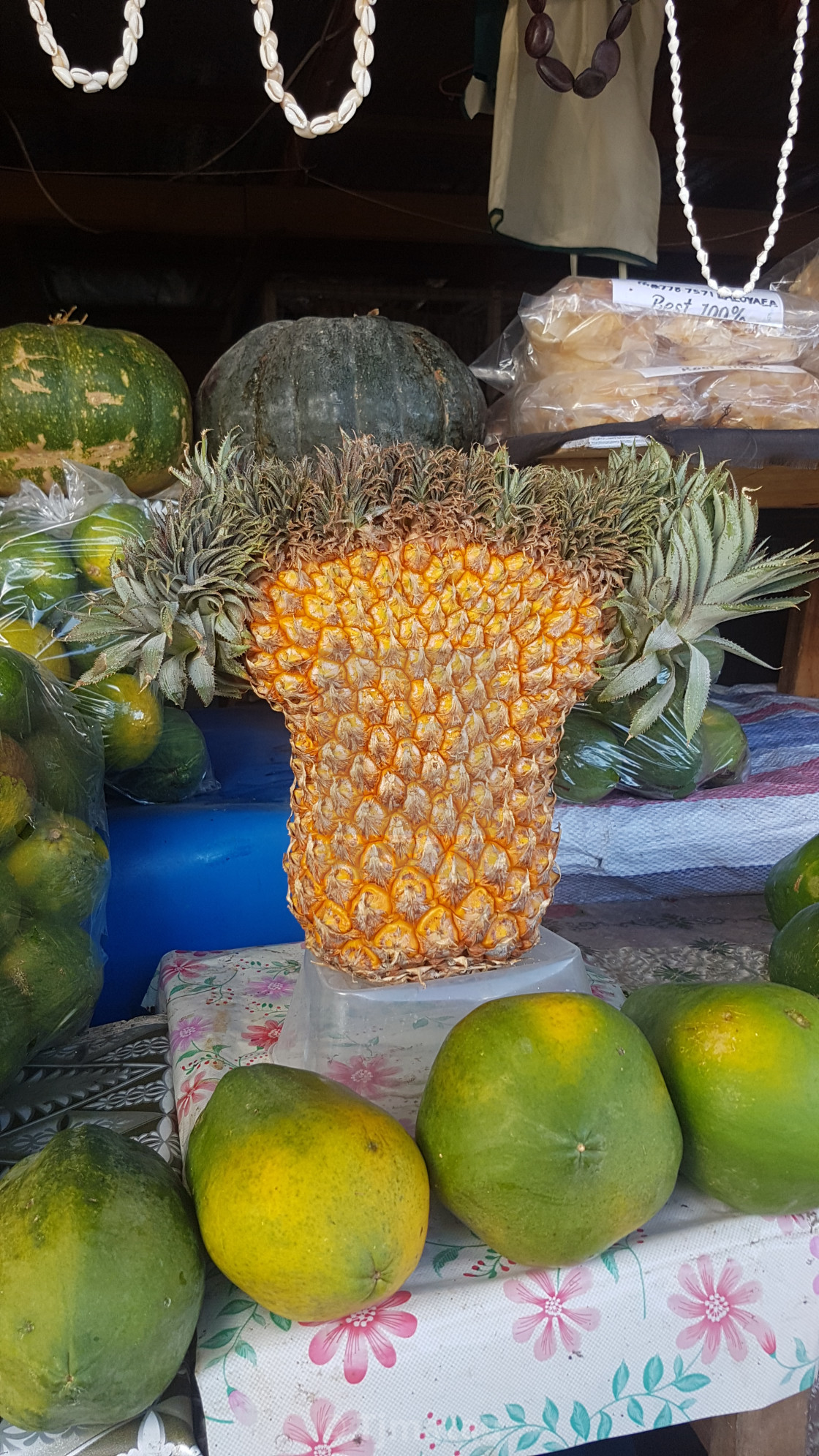 "Rare pineapple" stock image