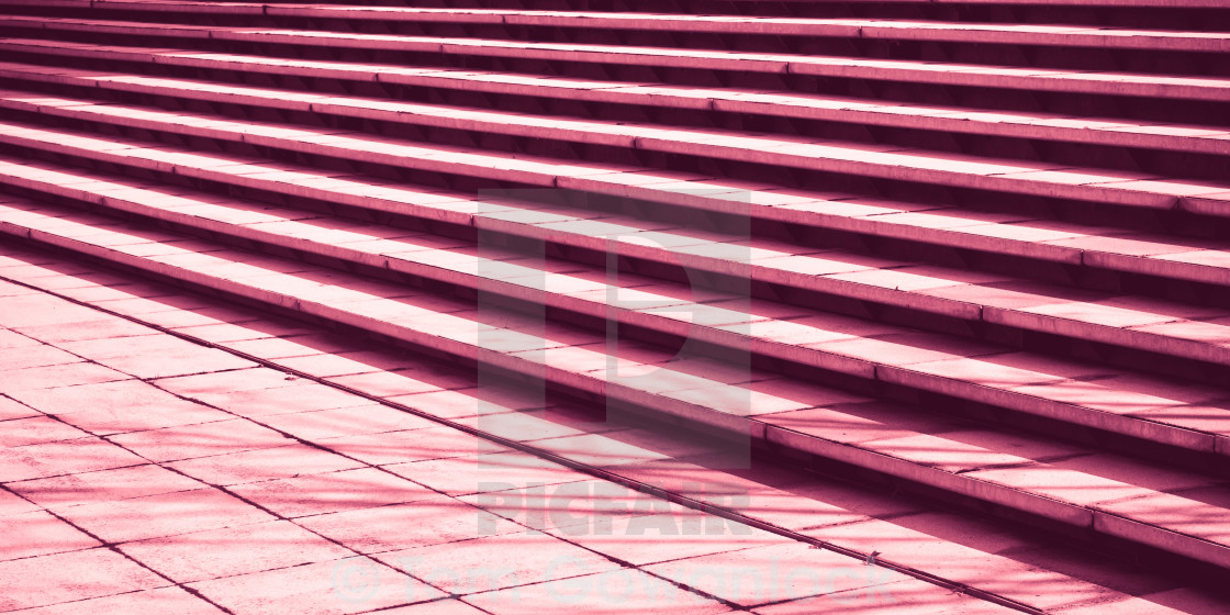 "Stone steps" stock image