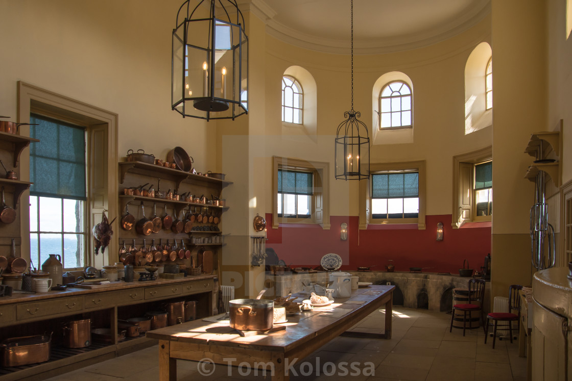 Kitchen Of Culzean Castle Scotland License Download Or