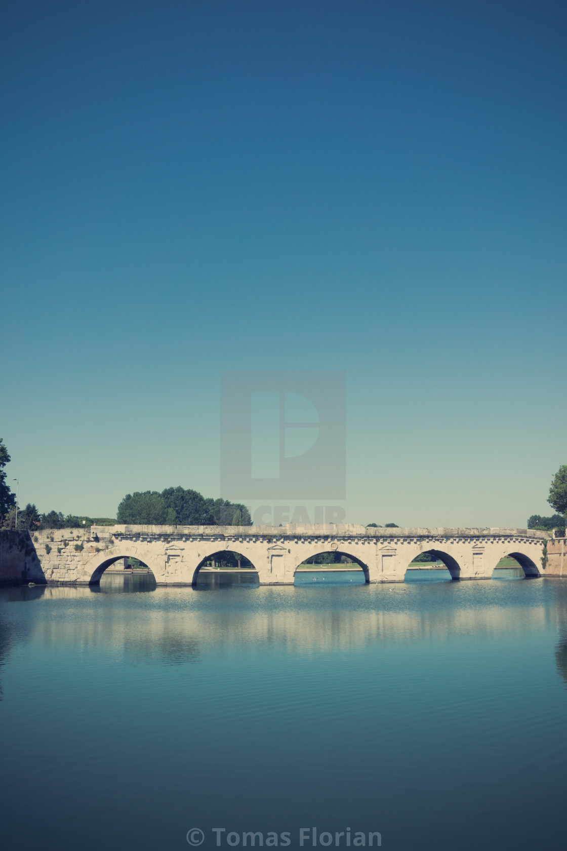 Bridge Of Tiberius In Italien Town Rimini License Download Or Print For 8 68 Photos Picfair