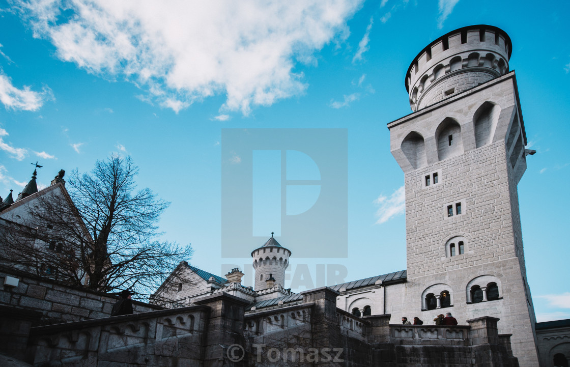 Inside The Neuschwanstein Castle In Germany License Download Or Print For 6 20 Photos Picfair