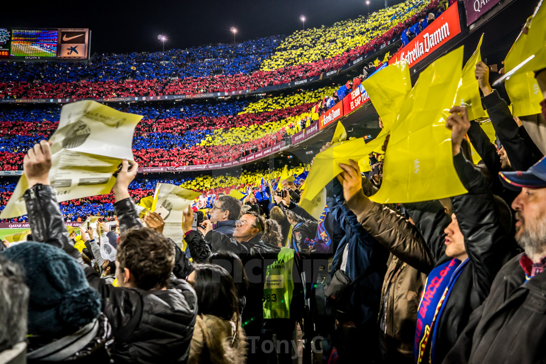 Crowd Mosaic Fcb License Download Or Print For 4 90 Photos Picfair