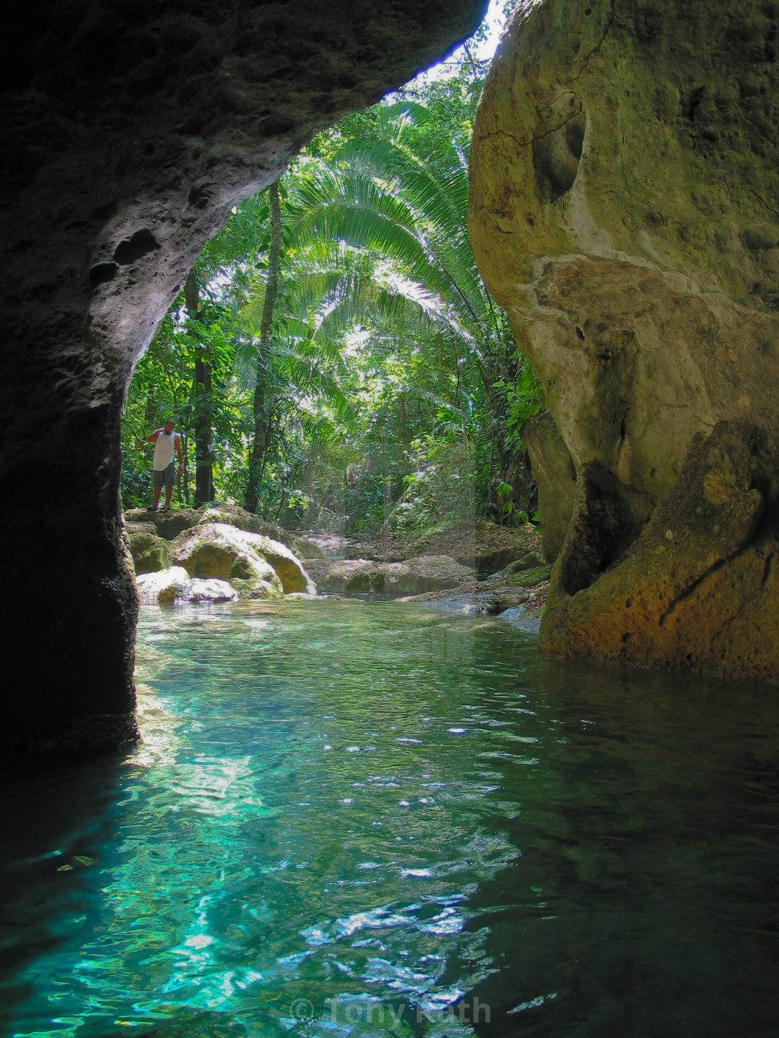 Entrance To Actun Tunichil Muknal Cave License Download Or