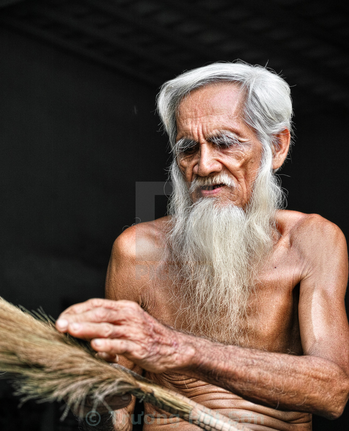 the old man makes broom license for 12 40 on picfair