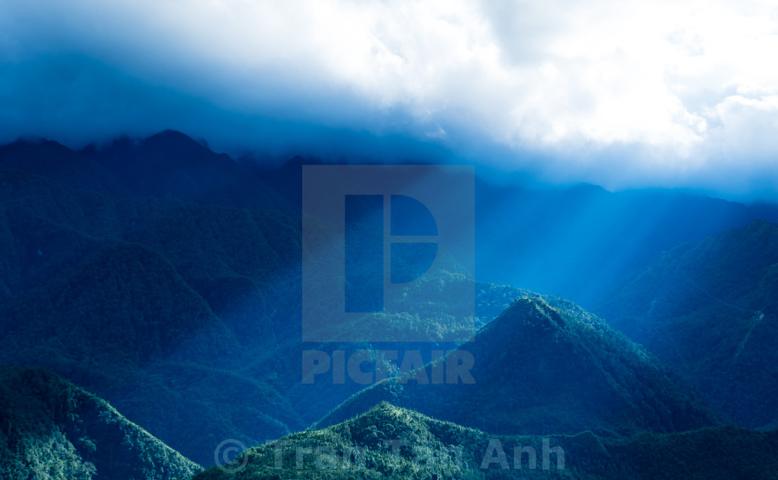 "Sun Ray" stock image