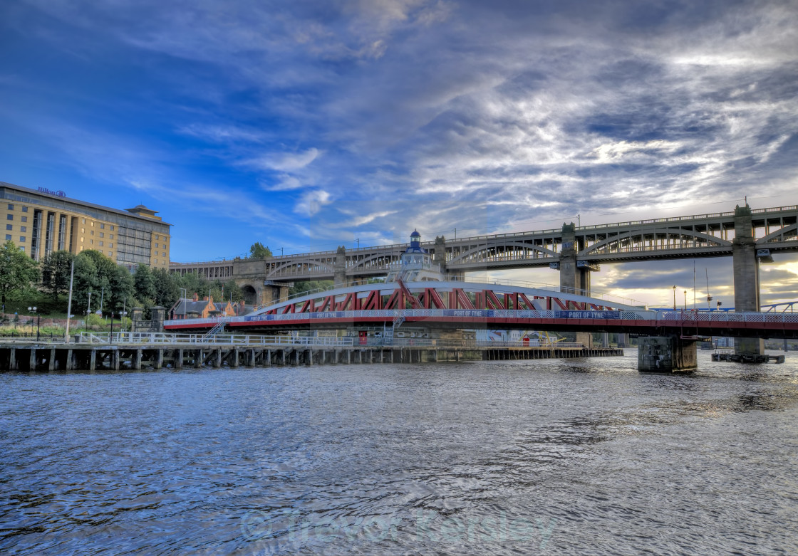 Port Of Tyne Swing Bridge License Download Or Print For