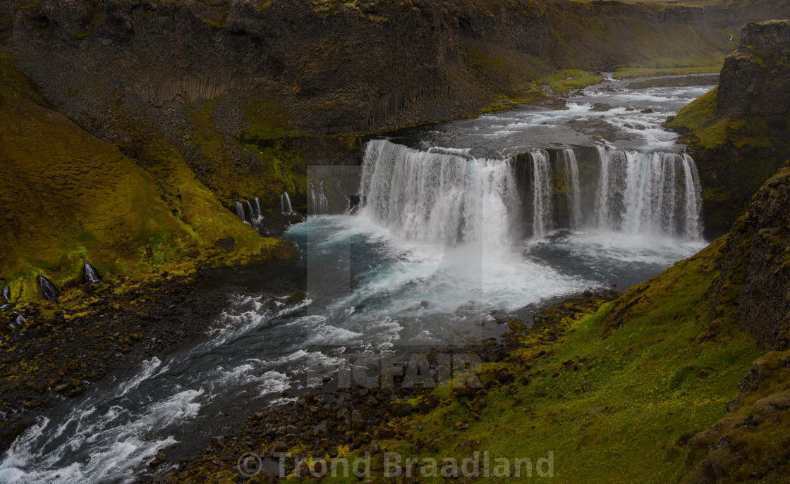 "Axlarfoss" stock image