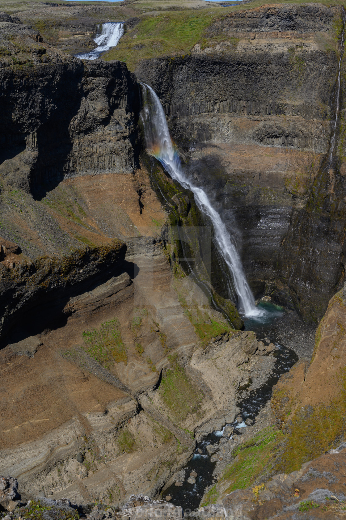 "Granni in Iceland" stock image