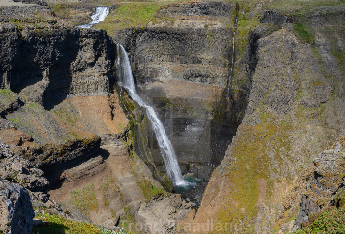 "Granni in Iceland" stock image