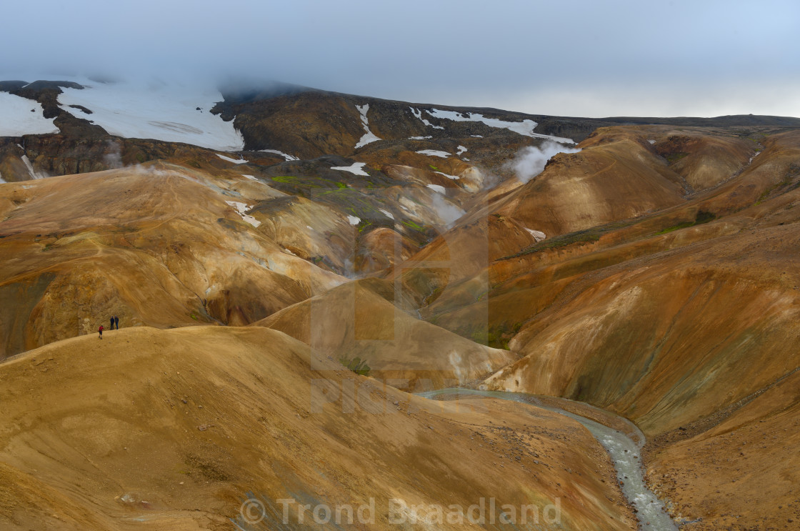 "Kerlingarfjöll in Iceland" stock image