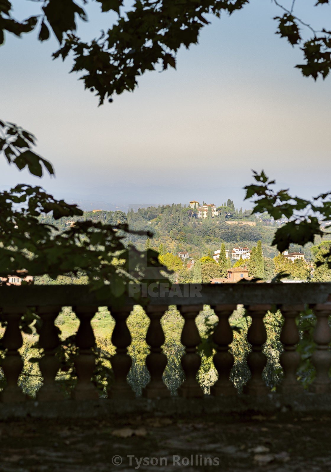 View From A Tuscan Patio License Download Or Print For 31 00 Photos Picfair