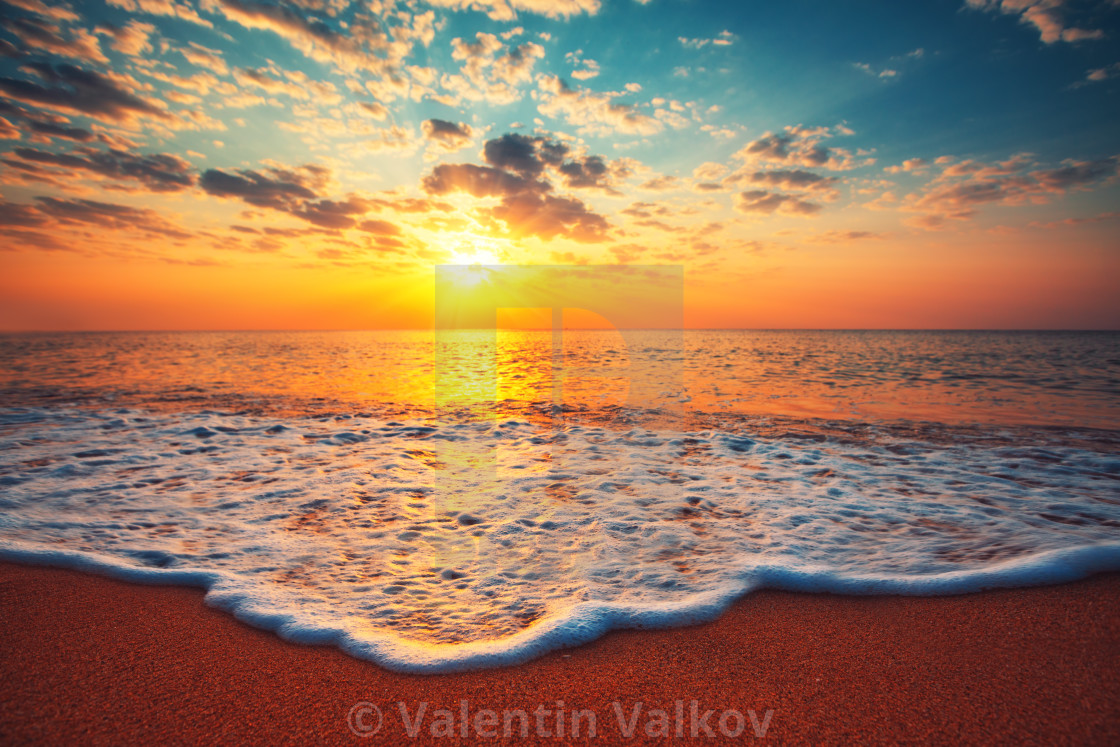 Beautiful Sunrise Over The Sea License Download Or Print For 00 Photos Picfair Beautiful Sunrise Over The Sea License Download Or Print For 00 Photos Picfair