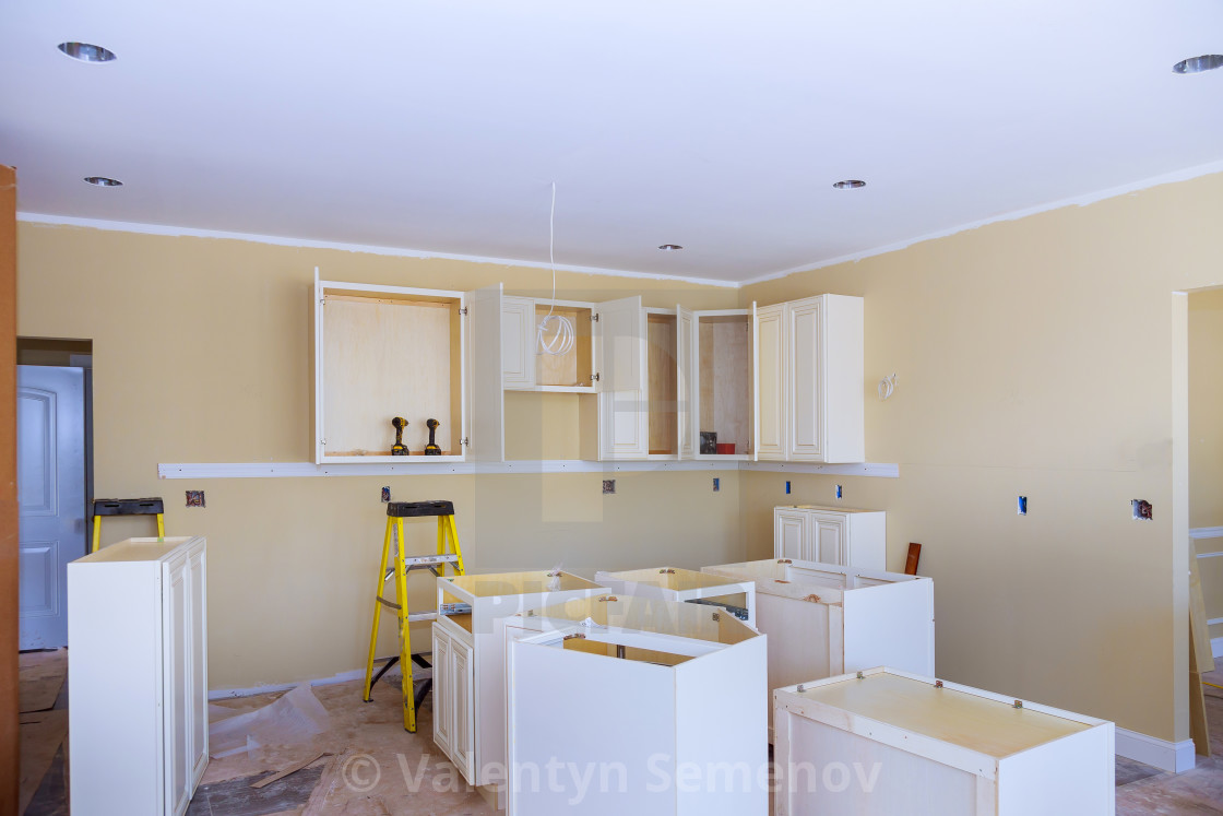 Installation Of Kitchen Installs Kitchen Cabinet Interior