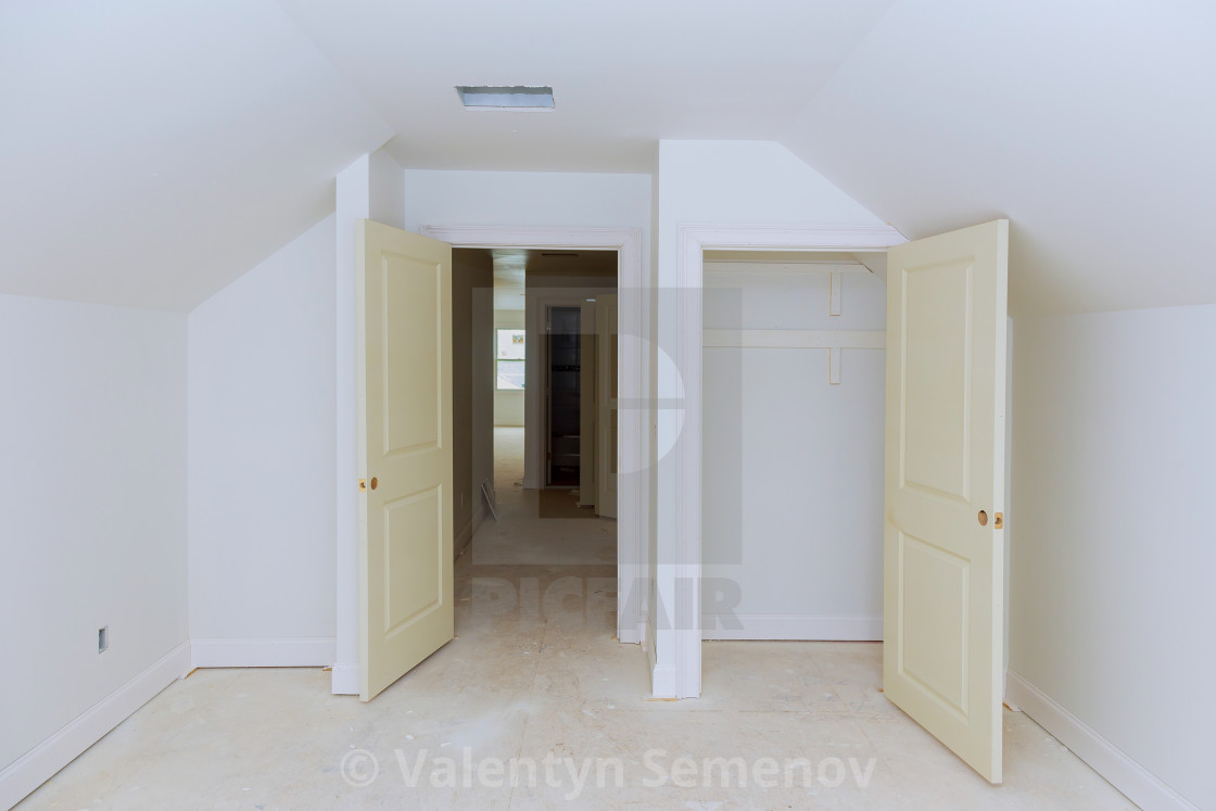 Home Renovation Room Area Gypsum Board Ceiling At