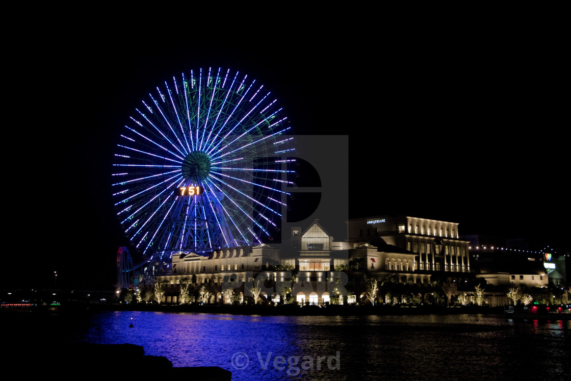 Cosmo Clock 21 In Yokohama Japan License Download Or Print For 12 40 Photos Picfair
