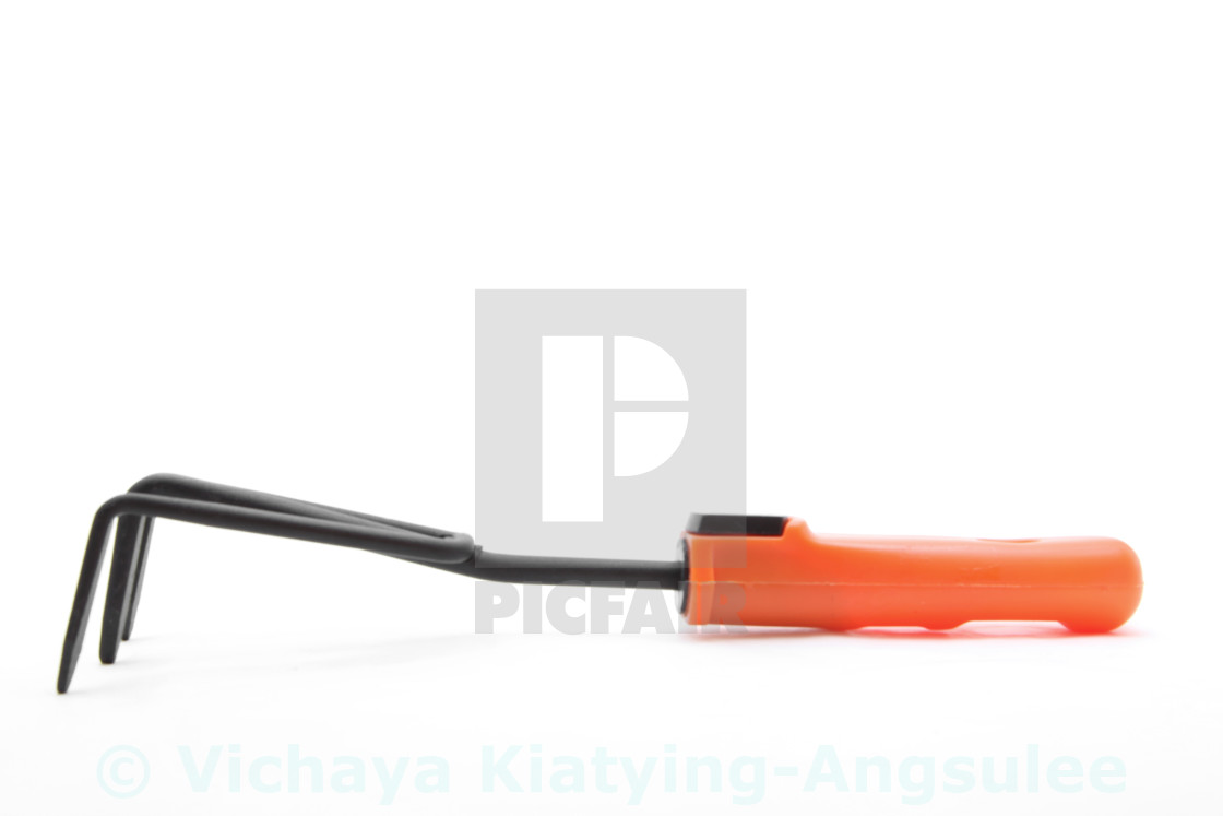 Gardening Fork And Trowel