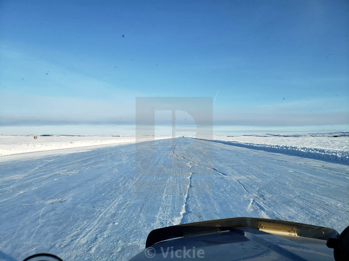 Driving Winter Ice Roads Nwt Canada License Download Or Print For 16 53 Photos Picfair