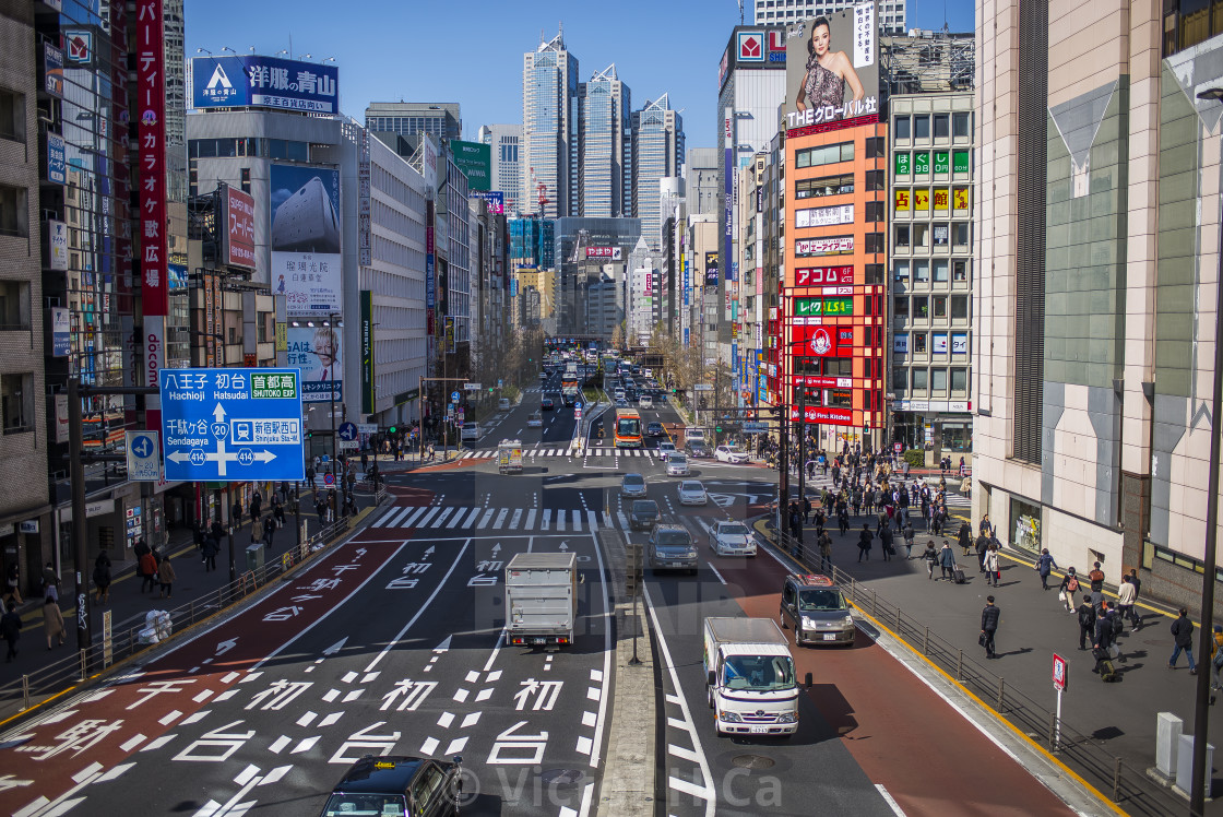 Shinjuku Station Bridge License Download Or Print For 12 40 Photos Picfair