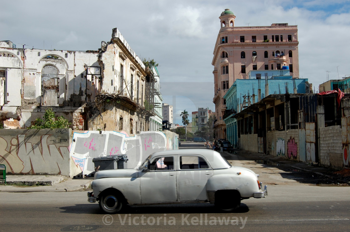 "Havana views" stock image