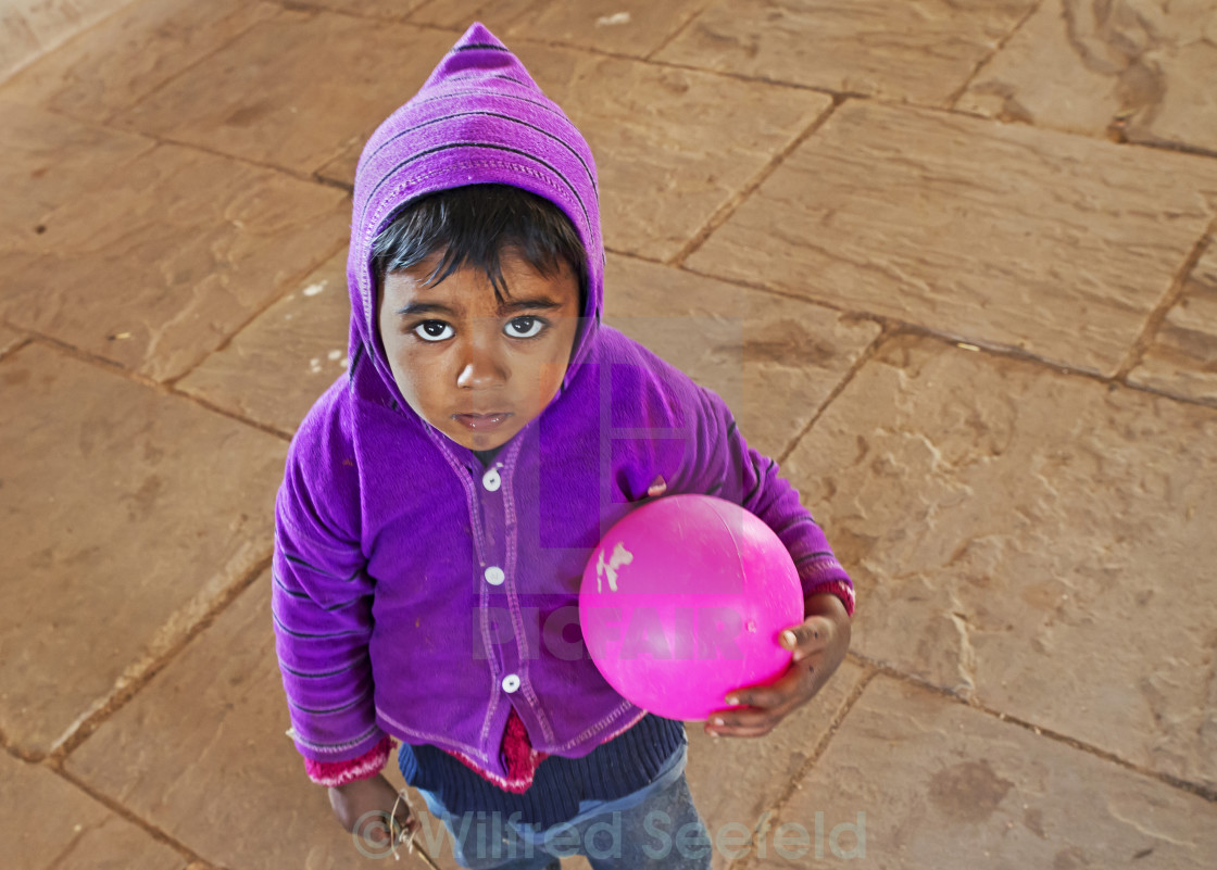 "ORCHHA KID" stock image