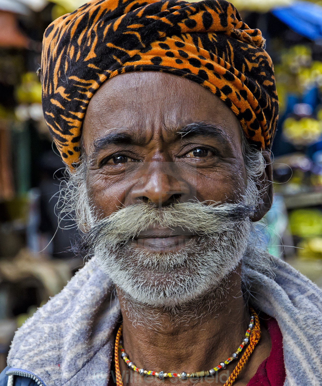 "TIRUPATI MAN" stock image