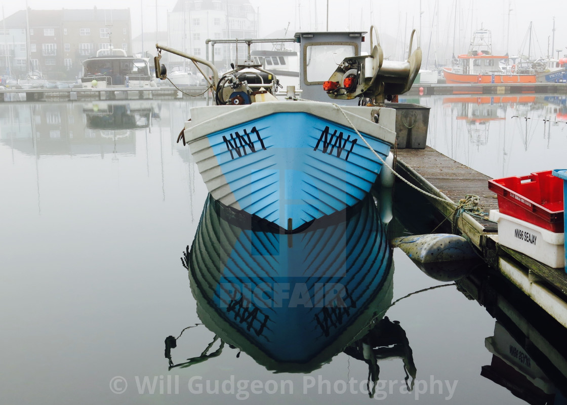 "Fishing boat" stock image