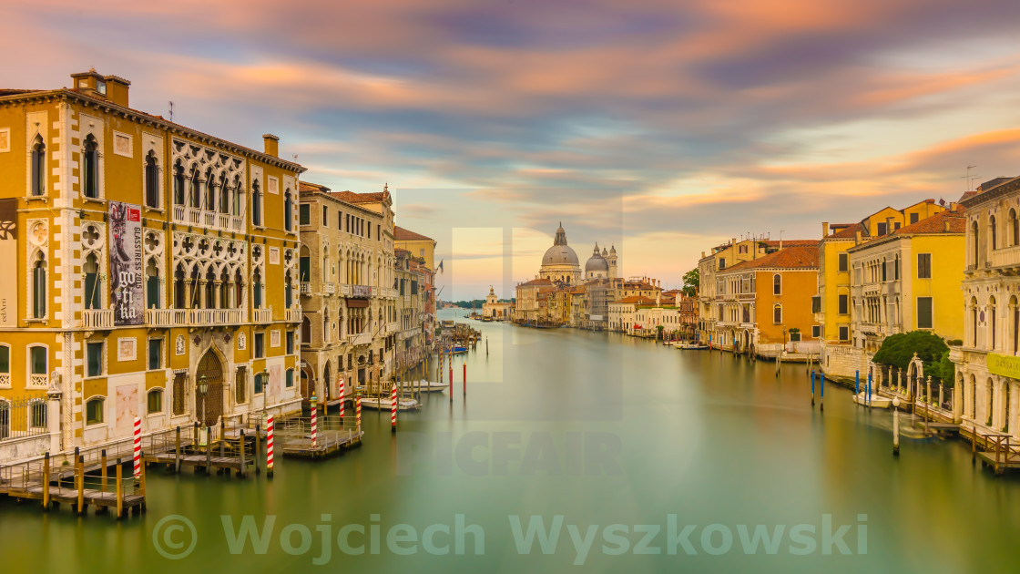 "Venice, Canal Grande" stock image