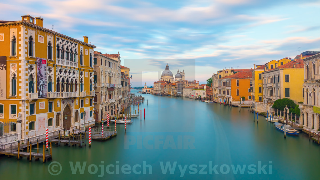 "Venice, Canal Grande, Italy" stock image