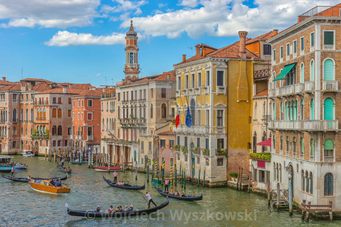 Canal Grande Venice Italy Europe License Download Or Print For 12 40 Photos Picfair