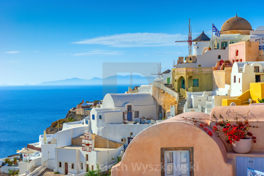 "Architecture on the island of Santorini, Greece, Europe" by Wojciech Wyszkowski - $15.59 "Architecture on the island of Santorini, Greece, Europe" stock image