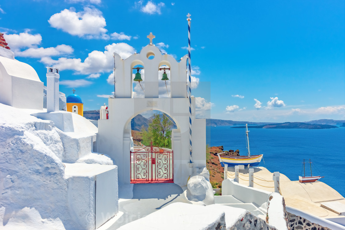"Architecture on the island of Santorini, Greece, Europe" by Wojciech Wyszkowski - $15.59 "Architecture on the island of Santorini, Greece, Europe" stock image