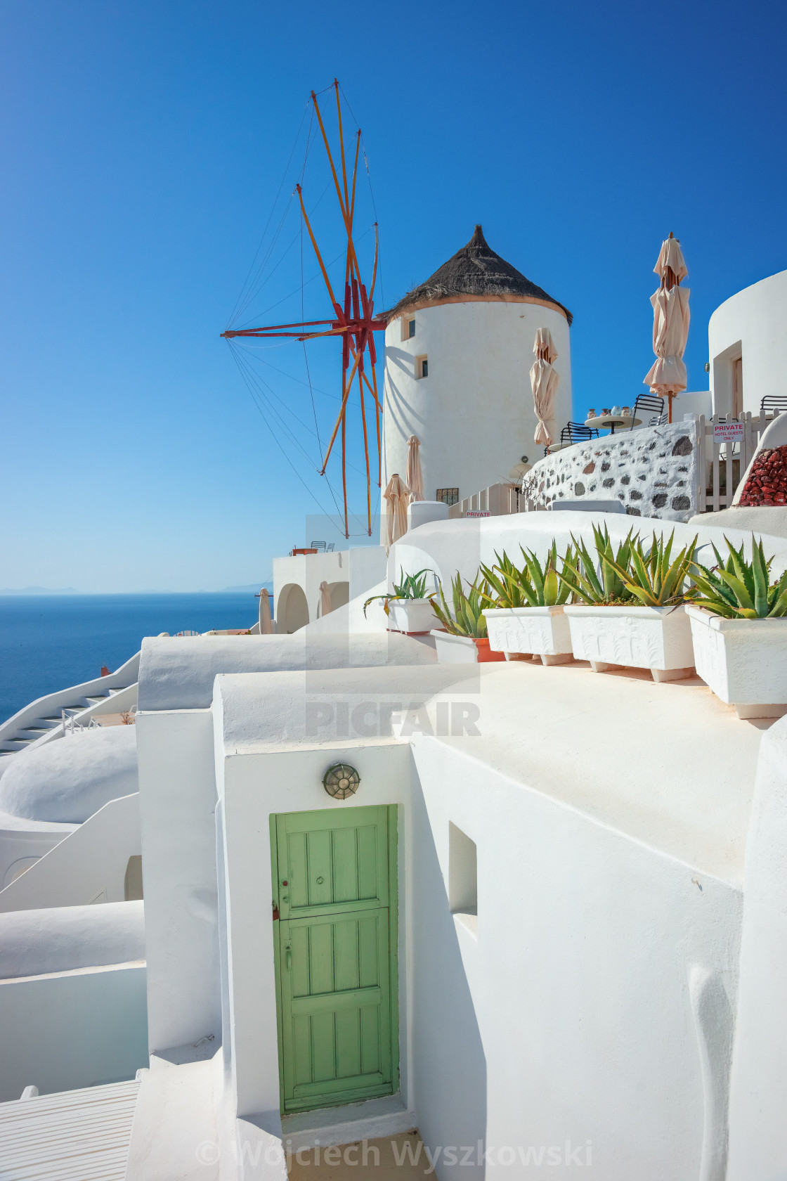 "Architecture on the island of Santorini, Greece, Europe" by Wojciech Wyszkowski - $15.59 "Architecture on the island of Santorini, Greece, Europe" stock image