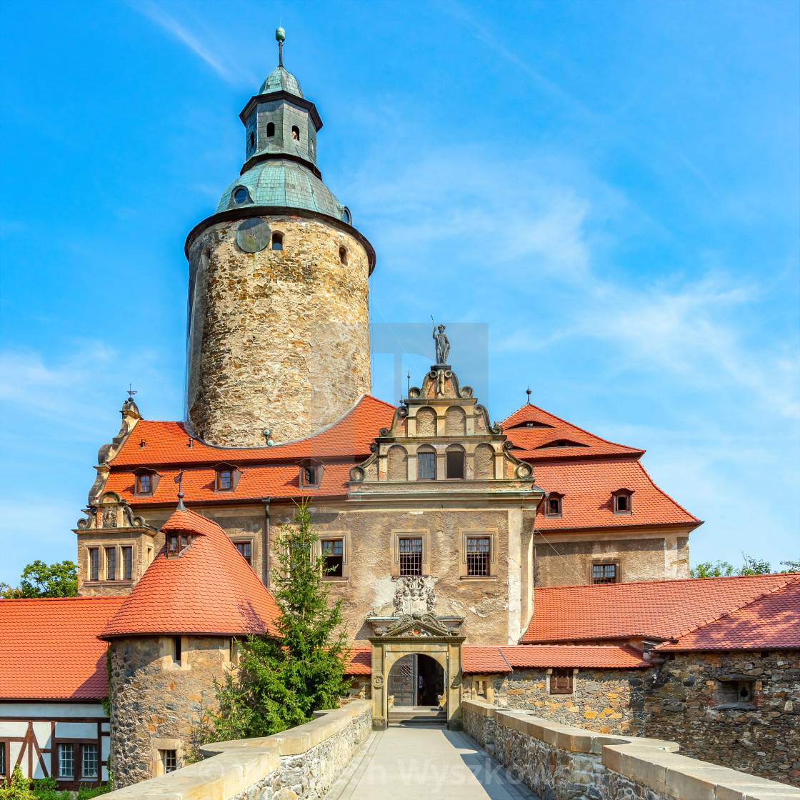 "Czocha Castle - Poland, Europe" stock image