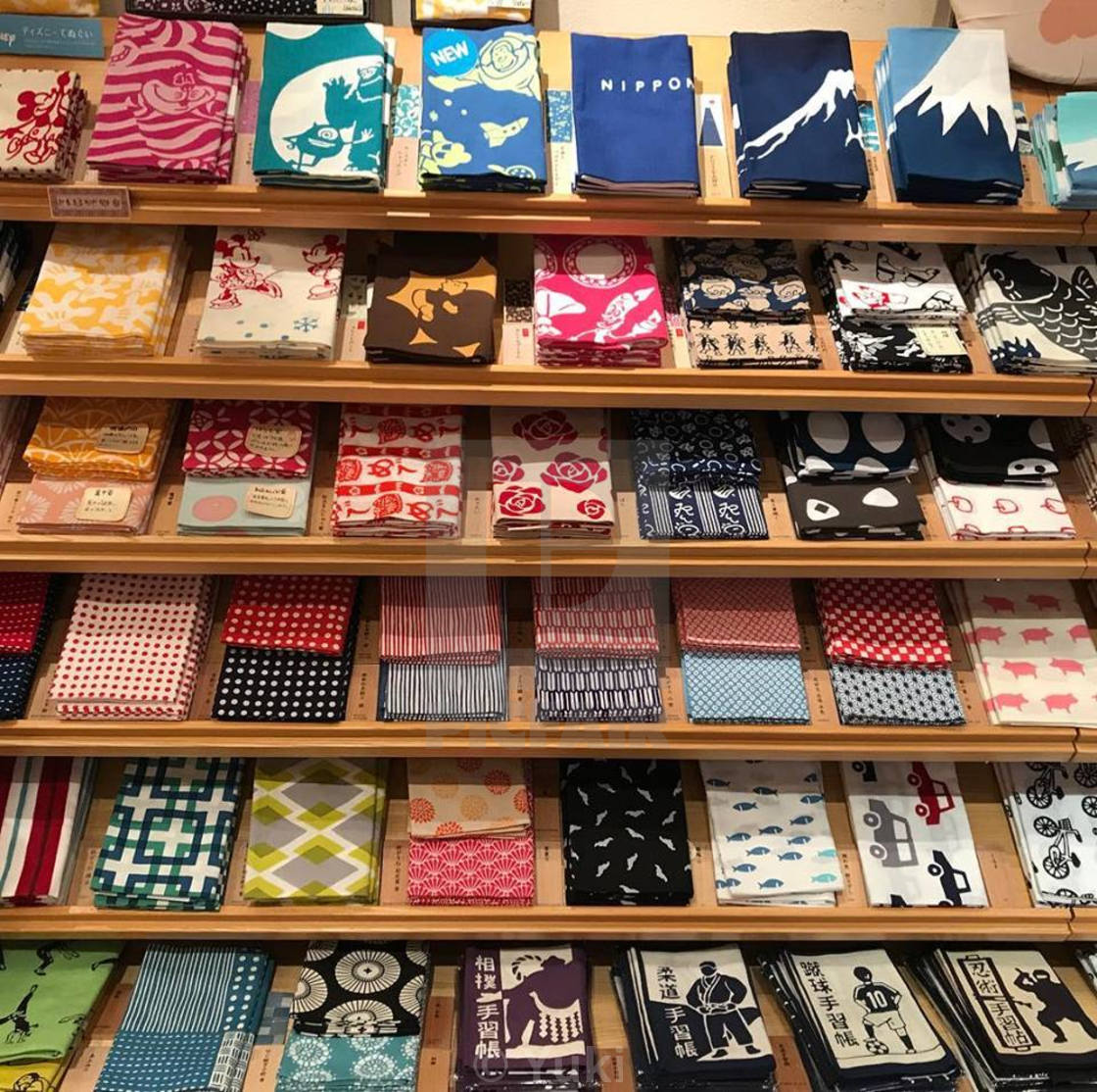 Tenugui; Japanese hand cloths - License, download or print for £12.40 ...