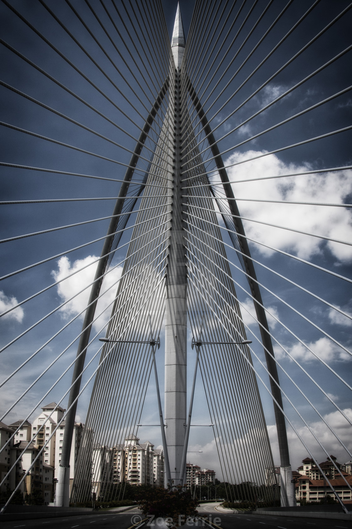 "Seri Wawasan Bridge" stock image