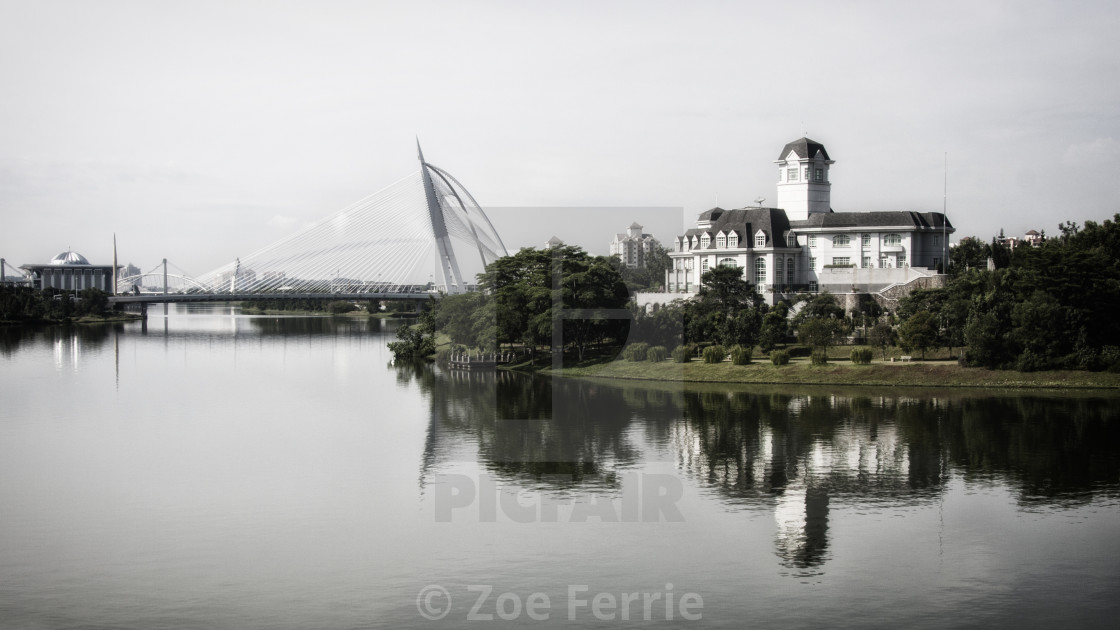 "Istana Darul Ehsan" stock image