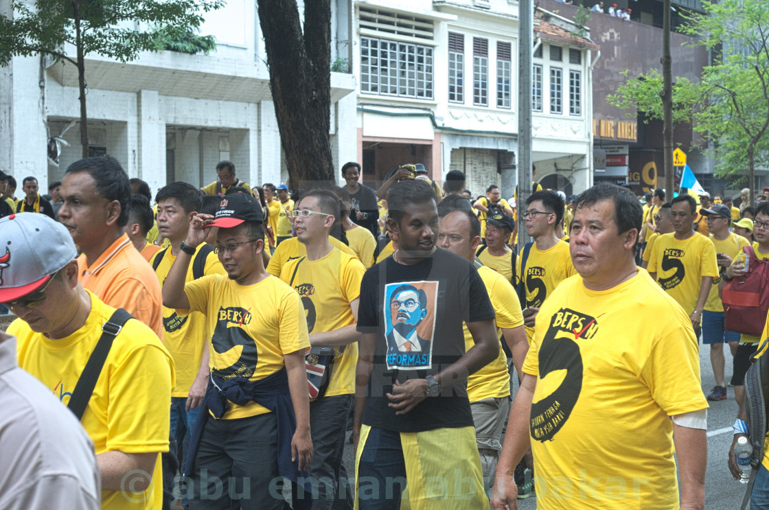 Malaysia Bersih 5 Anwar Ibrahim Influence Is Still Present License Download Or Print For 2 48 Photos Picfair