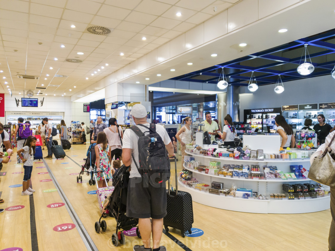 Thessaloniki Greece Skg Airport Duty Free Shops With Passengers License Download Or Print For 4 00 Photos Picfair