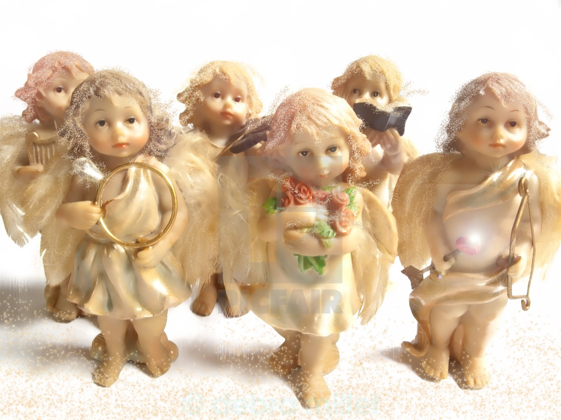 Group Of Angels License Download Or Print For 6 20