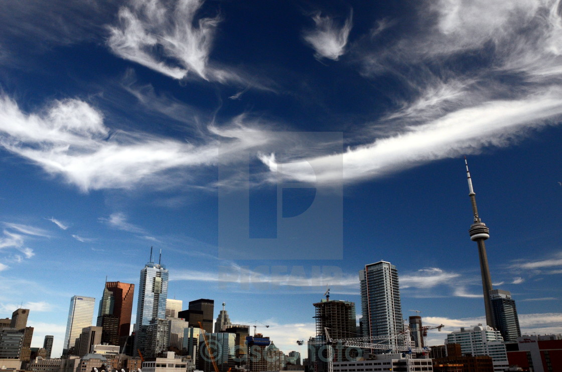 "Toronto" stock image