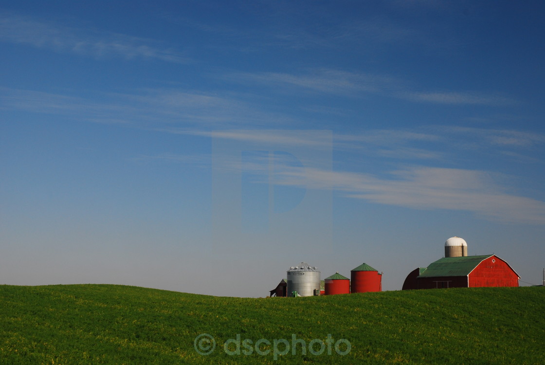 "Farmland" stock image