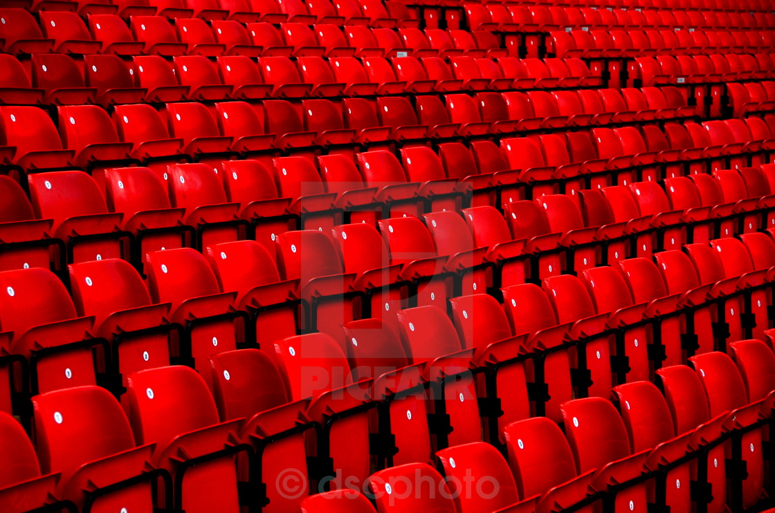 "Red Velvet Seats" stock image